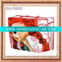 Wholesale pp woven ziplock bag