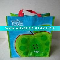 Wholesale 2011 latest peritoneal/laminated shopping bag