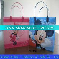 Practical PP shopping & packaging bag