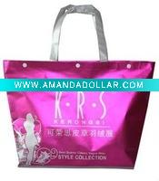 High Quality Non Woven Golden Laminated Tote Bag