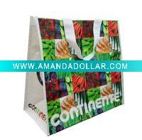fashionable pp woven shopping bag