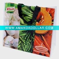 Wholesale promotional PP Woven shopping Bag