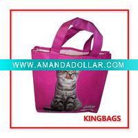 Advertisement PP Woven Shopping Bag