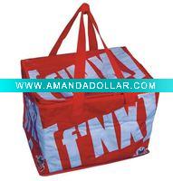 pp woven cooler picnic bag