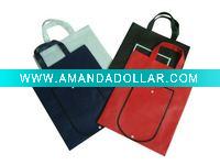 Folding shopping bag
