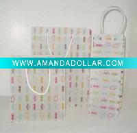 Elegant and fashion PP shopping bag