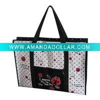Promotion PP woven shopping bag