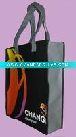 Wholesale promotion bag pp nonwoven shopping bag