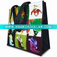Wholesale Promotion pp non-woven shopping bag