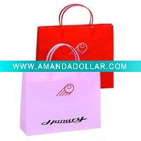 Wholesale gift PP handle bags