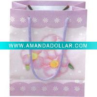 Wholesale 4C printing paper gift bag