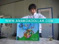 colourful pp shopping bags