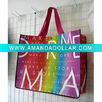 high quality colorful pp non woven shopping bag