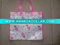 Wholesale Full color PP non-woven bag for shopping