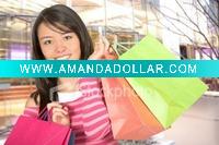 Wholesale PP shopping bag