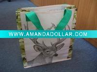 pp woven shopping bag