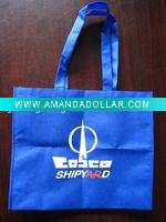 Wholesale pp non woven advertising bag