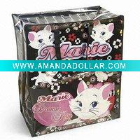 Wholesale pp zipper bag, woven shopping bag,