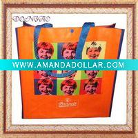 Wholesale recycle pp shopper bag