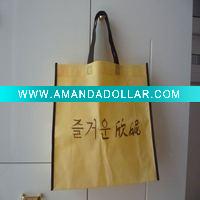 Wholesale PP non woven grocery bag