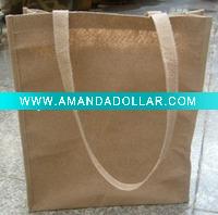 Wholesale jute non woven bag