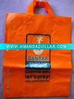 Wholesale hdpe bag (loop handle bag, die cut handle bag)