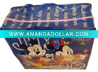 Wholesale comic woven Shopping Bag