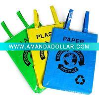 Wholesale 2011 ecological reusable Poly Woven bag