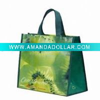 Wholesale Nonwoven pp laminate shopping bag