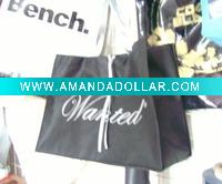 Wholesale PP Non-woven bag suit for supermarket shopping