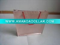 Wholesale colourful matte Aluminium foil laminated promotional bag