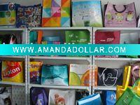 Wholesale newest pp woven shopping bags