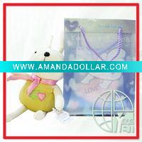 Wholesale Delicate gift pp packing bag(ENV-PPB011)