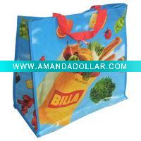 Wholesale Tear-resistant pp woven shopping bag