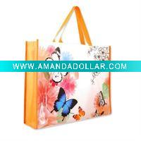 Wholesale High quality fashion promotional PP woven tote bag