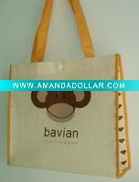 PP woven shopping bag/supermarket bag/recycle shopping bag
