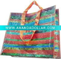 practical pp woven handle bag