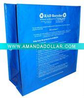 2011 reusable folding PP Woven Shopping bag