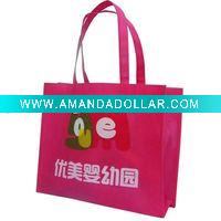Wholesale beauty non-woven bag for packaging