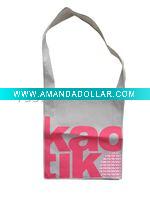 Wholesale PP non-woven shoulder bag (both silkscree and gravure are OK)