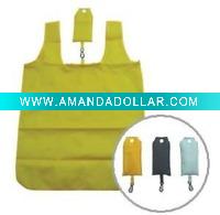 polyester folding shopping bag
