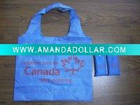 Wholesale blue foldable bag