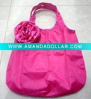 Wholesale 210T Polyester shopping bag