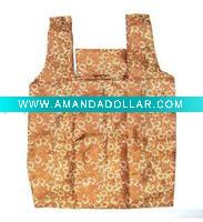 Durable nylon/polyester tote bags