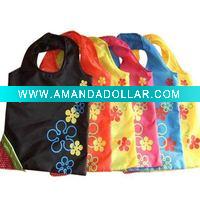 Wholesale fashon foldable shopping bag
