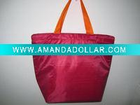 red cooler bag (polyester bag)