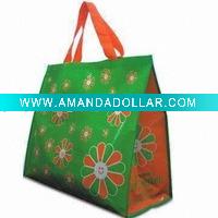 pp woven shopping bag tote bag gifs bag promotional bag