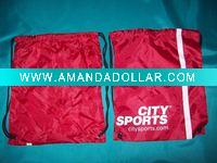 190t nylon/polyester shopping bag