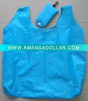 Wholesale polyester foldable shopping bag
