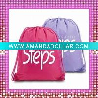 Wholesale Ployester Drawstring Bag